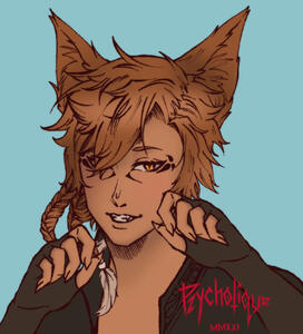 FF14 Miqo'te